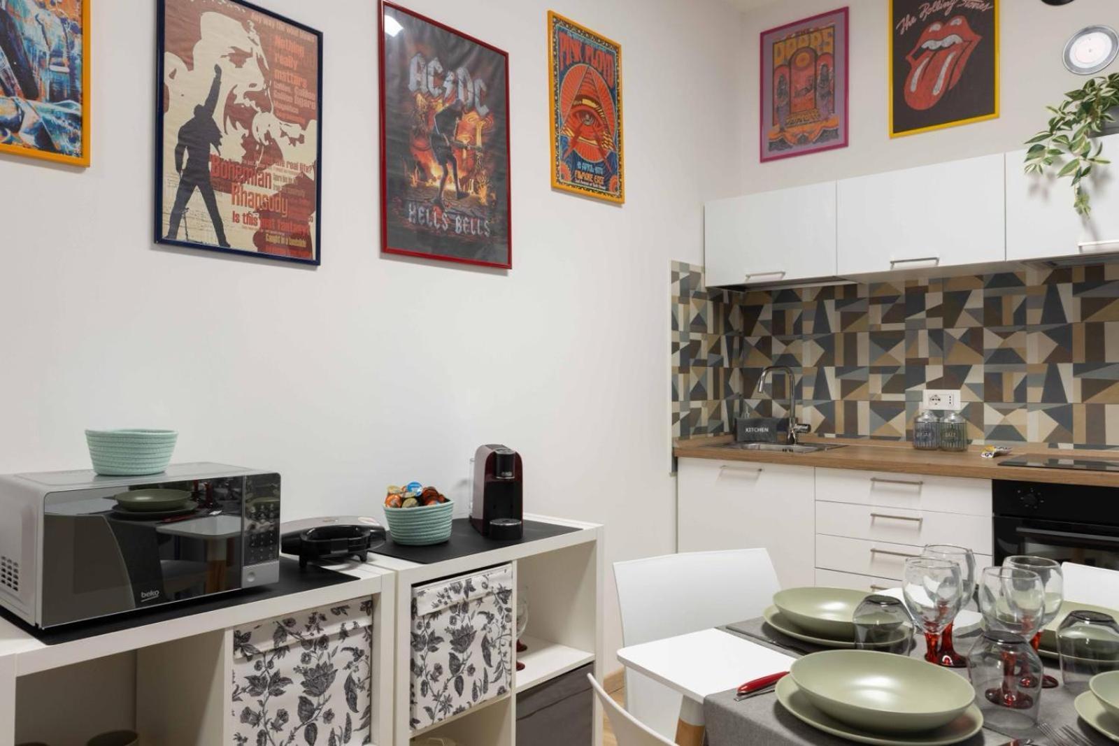 La Maison Des Artistes Catania Luaran gambar